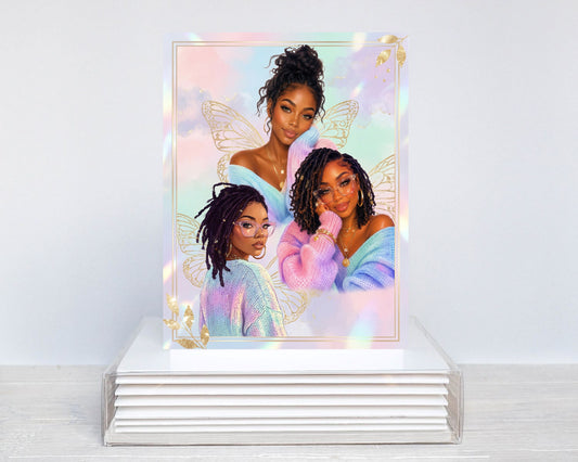Divine Reflections Notecards