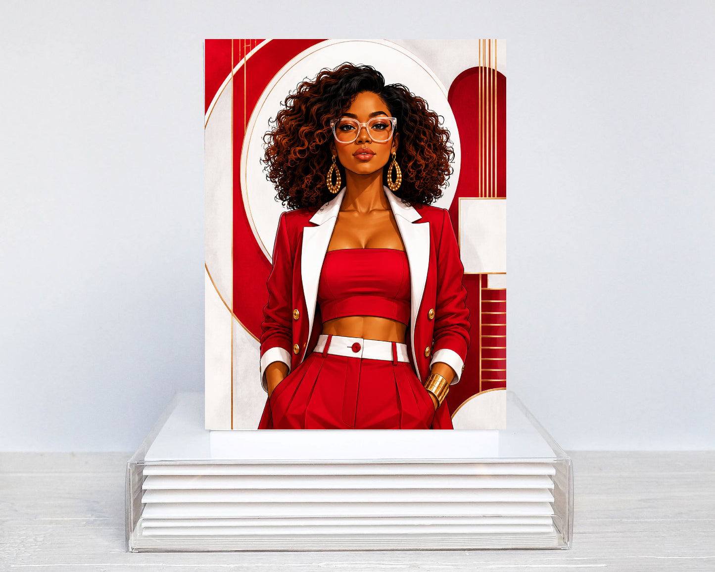 Essence of Sisterhood Notecards