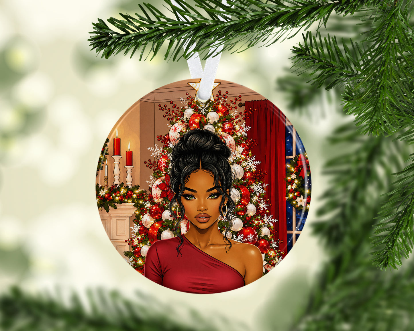 Radiant In Sisterhood Ornament