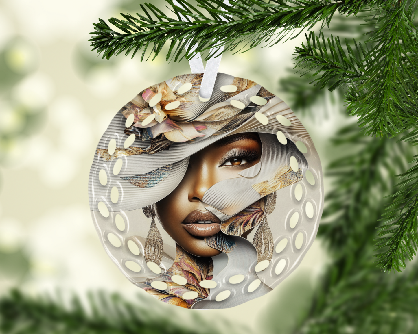 Grace Ornament