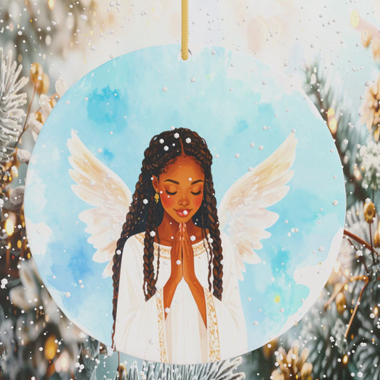 Prayer Angel Ornament