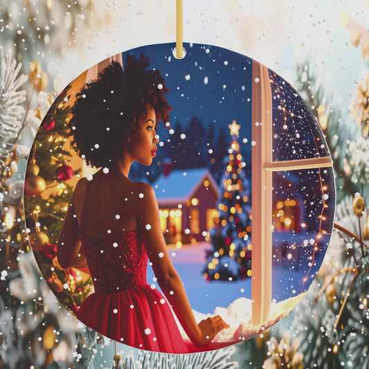 Beauty of the Holiday Ornament