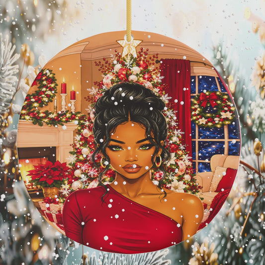 Radiant In Sisterhood Ornament