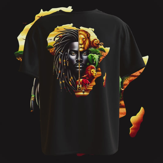 Africa Men's Tshirt