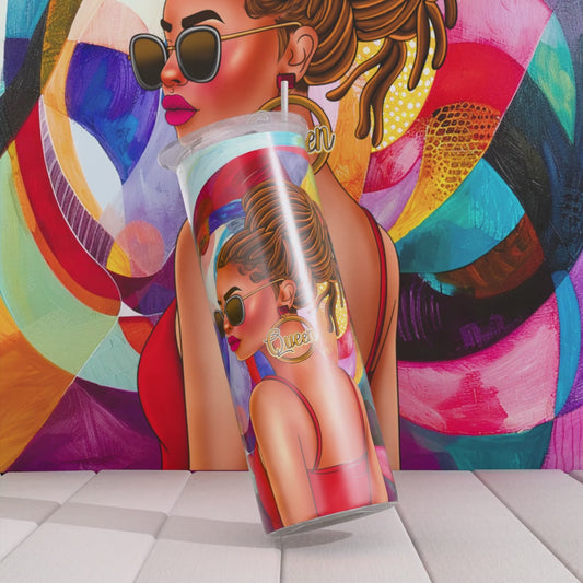Queen Skinny Tumbler