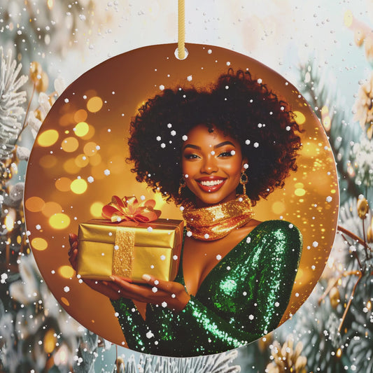A Gift For Christmas Ornament