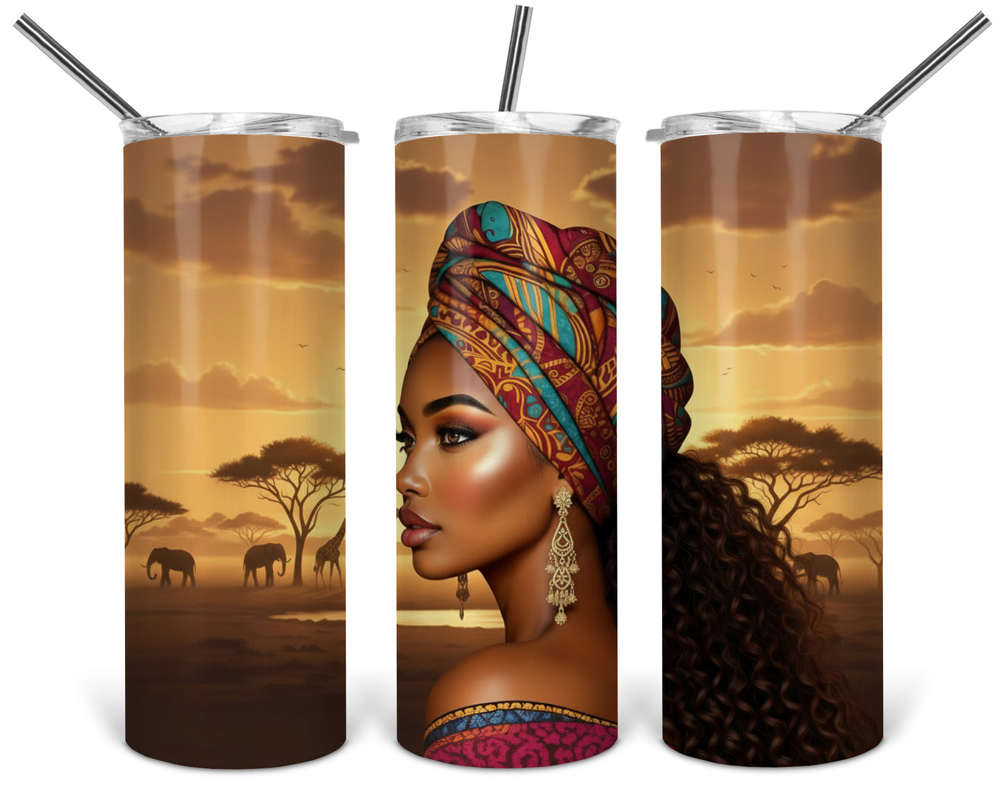 Homeland Skinny Tumbler