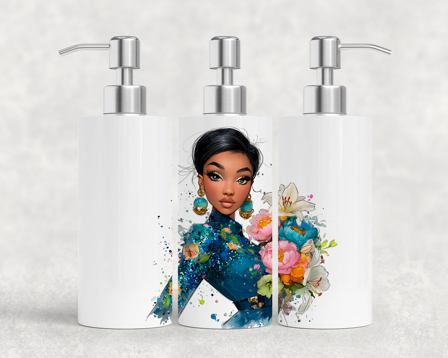 Splendid Soap & Lotion Dispenser