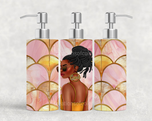 Queen Soap & Lotion Dispenser