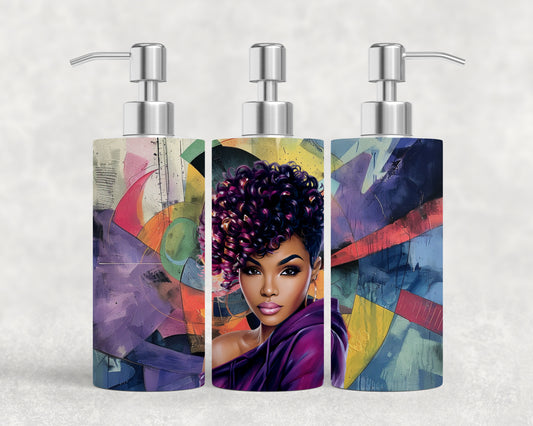 Purple Haze Soap & Lotion Dispender