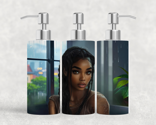 Rain Soap & Lotion Dispenser