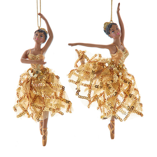 African American Ballerina Duo