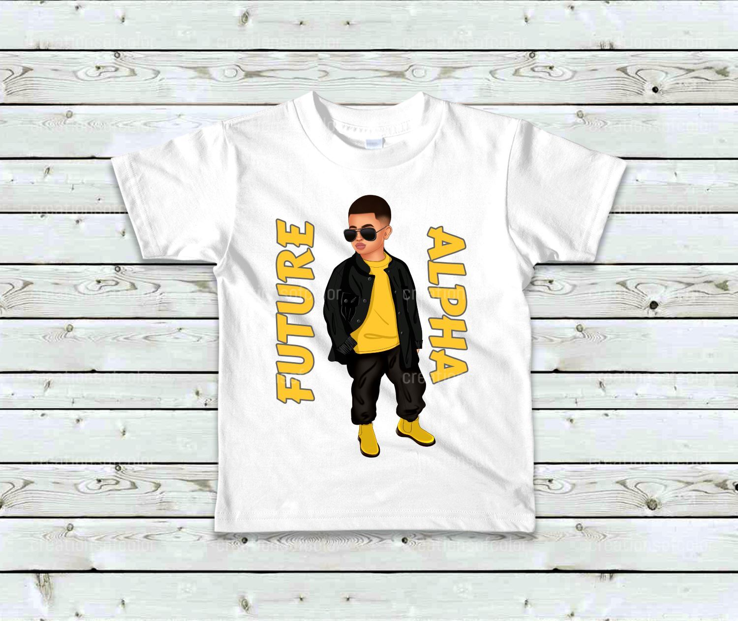 Future shop alpha shirt