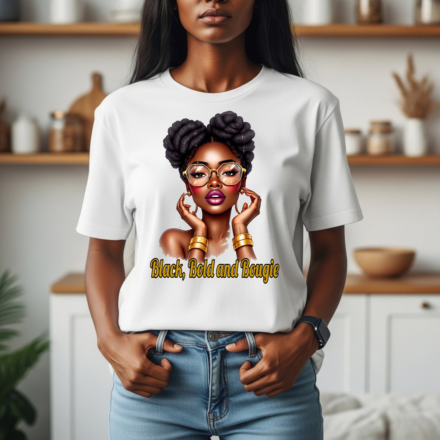 Black Bold And Bougie T-Shirt