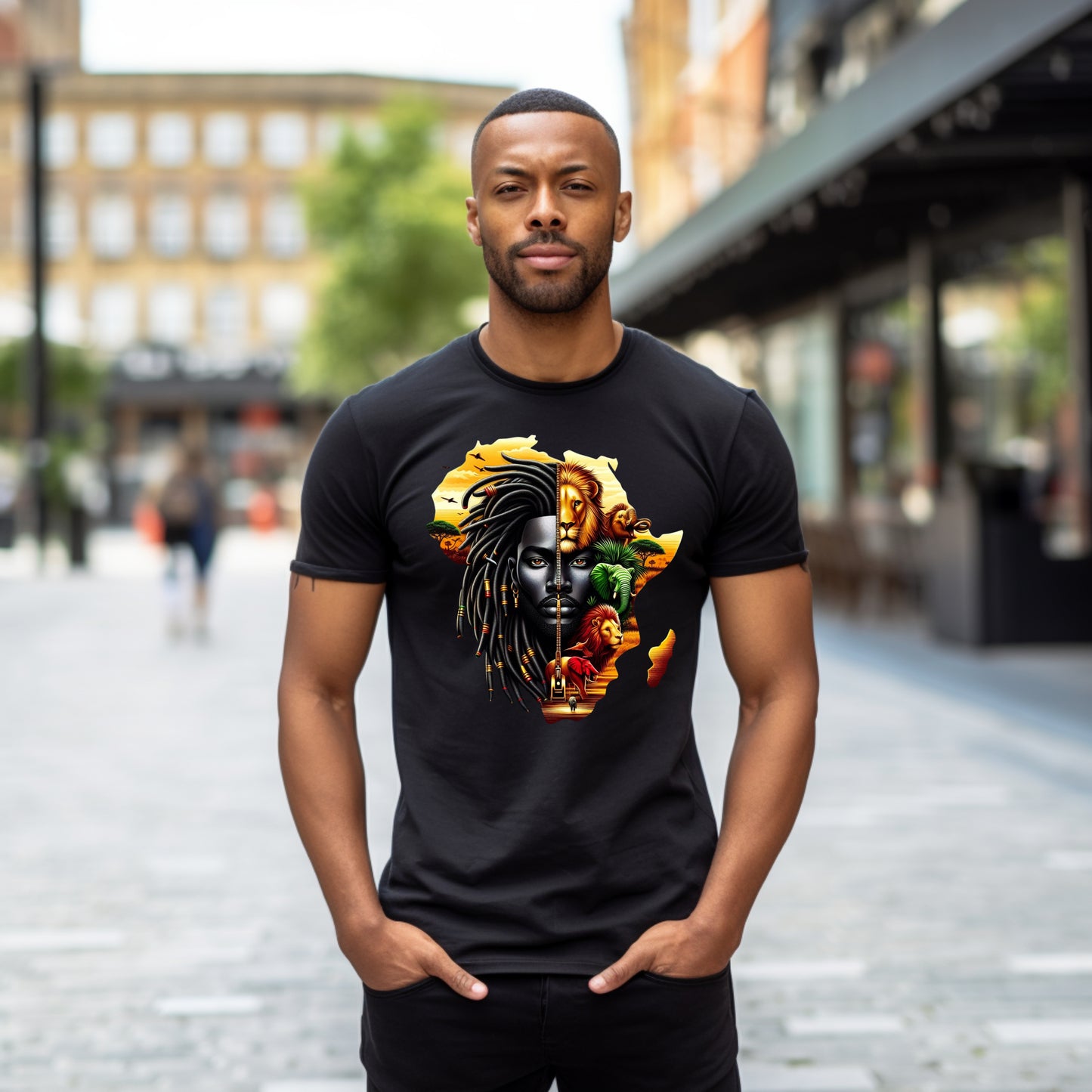 Africa Men's Tshirt