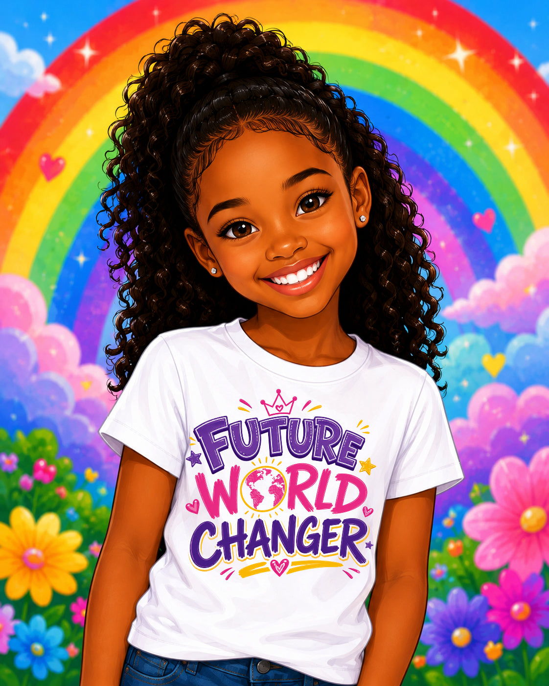 Future World Changer Graphic T-Shirt