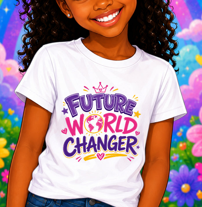 Future World Changer Graphic T-Shirt