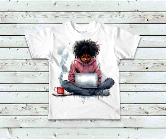 Study Time Youth T-Shirt