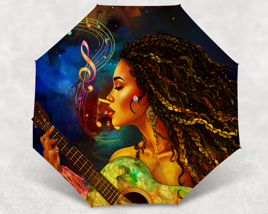 Afrocentric Goddess Umbrella