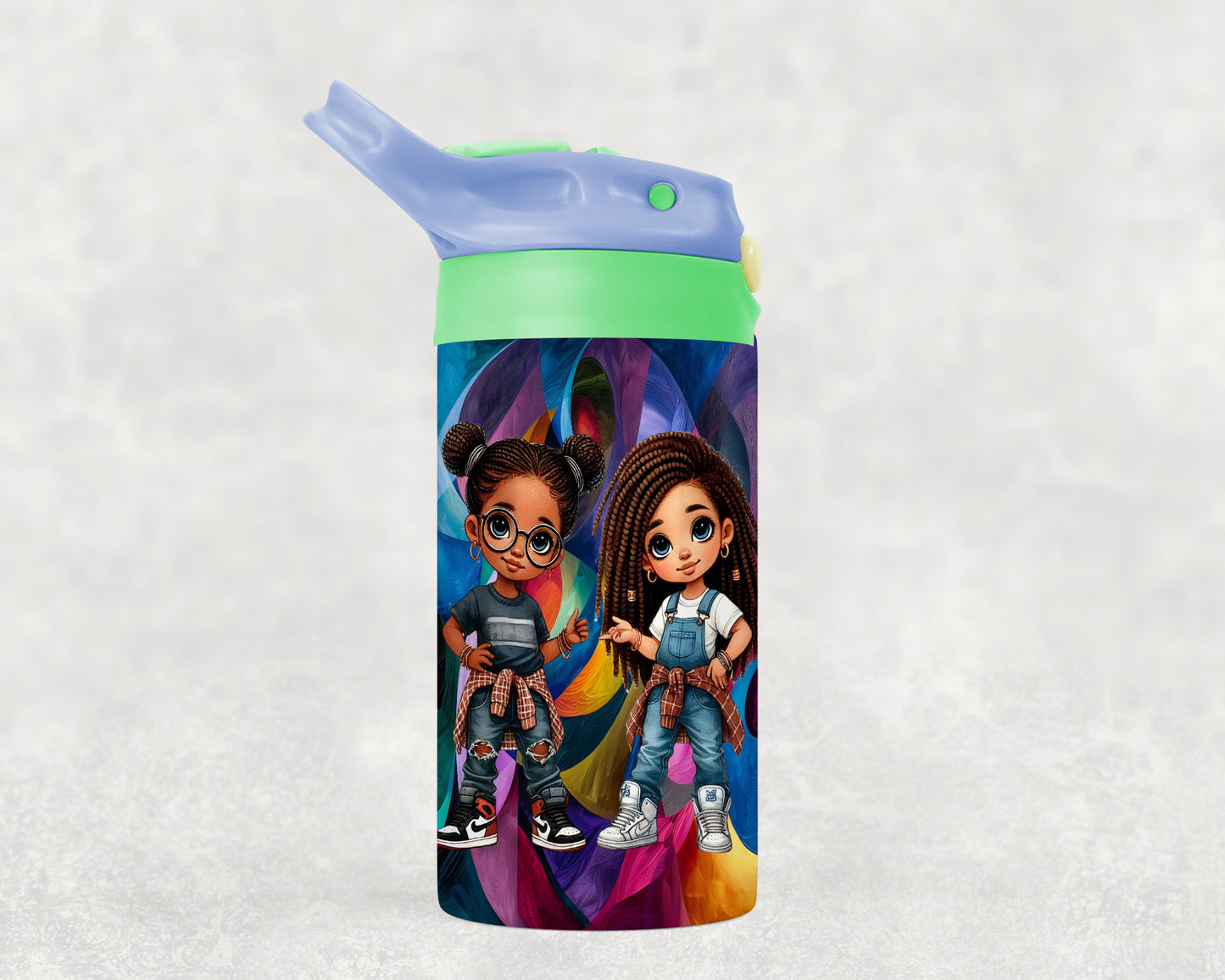 Besties Children's Water Bottle