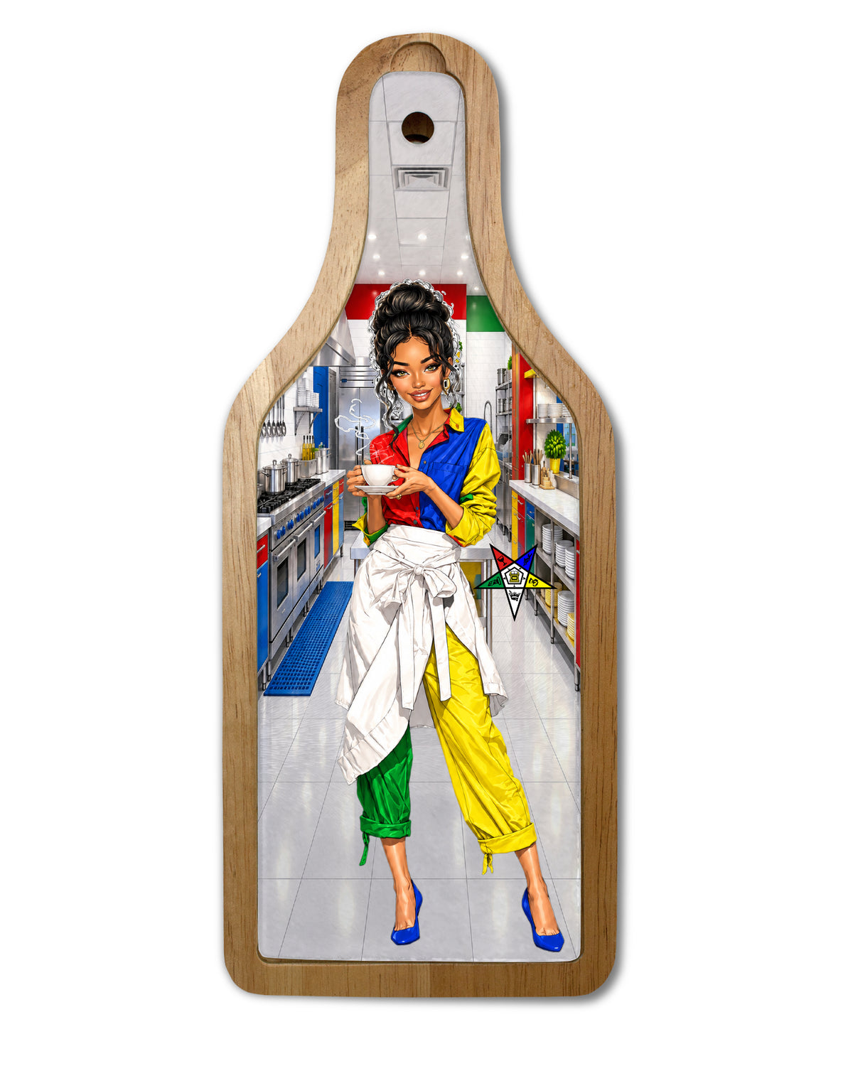 Graceful OES Wine & Cheese Cutting Board Set