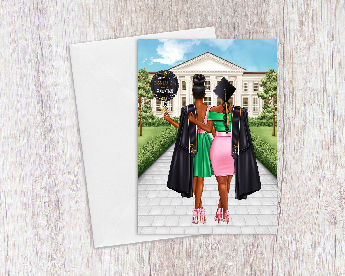Sisterhood Graduation Card