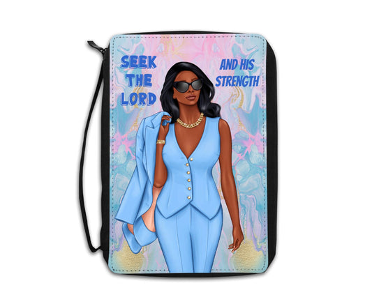 Seek The Lord Bible Cover